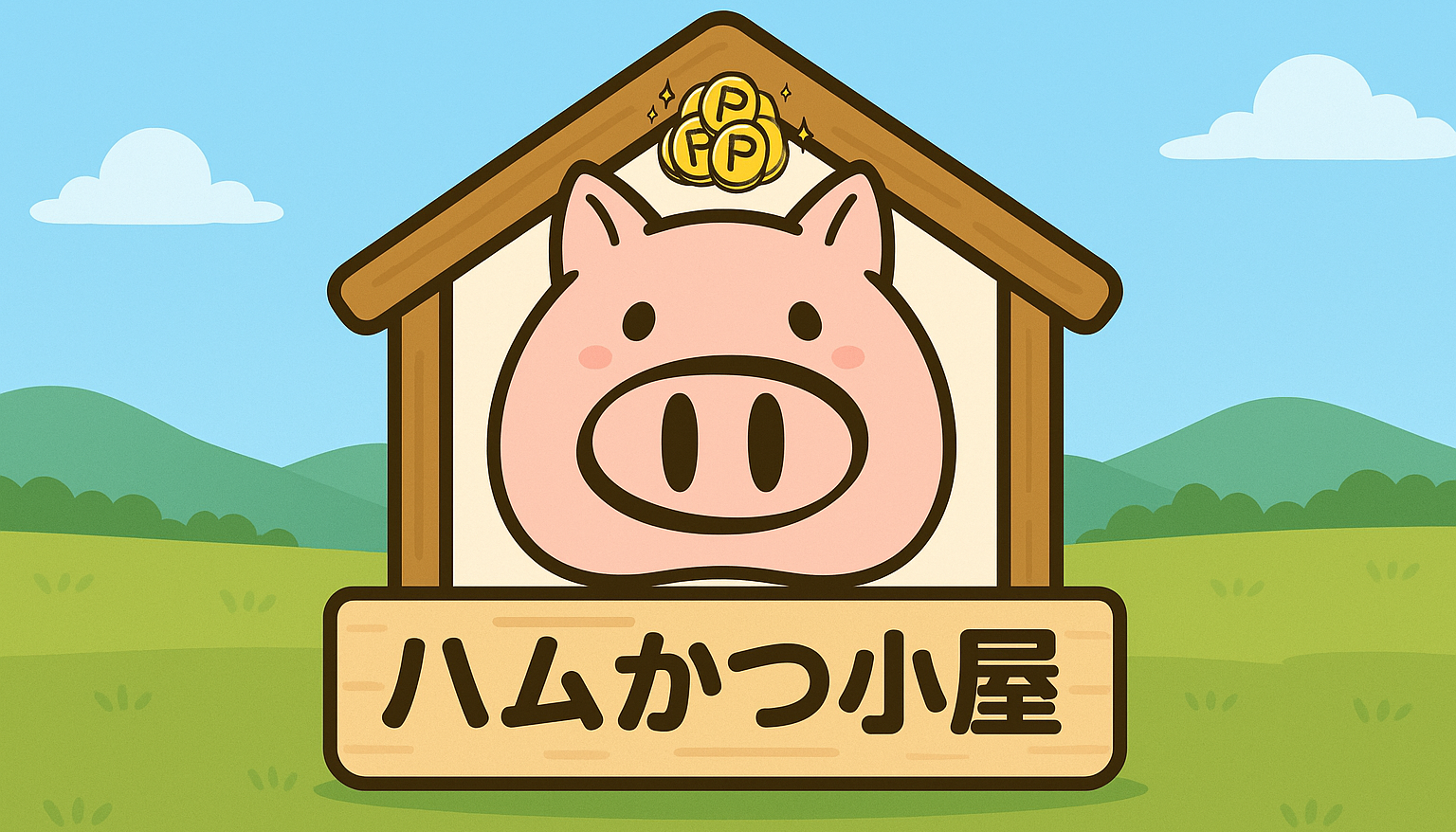 ハムかつ小屋